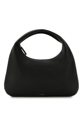 Женская сумка everyday small THE ROW черного цвета, арт. W1279L97 | Фото 1 (Материал: Натуральная кожа; Размер: small; Сумки-технические: Сумки top-handle)