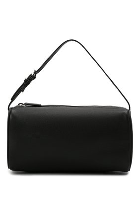 Женская сумка baguette small THE ROW черного цвета, арт. W1281L97 | Фото 1 (Материал: Натуральная кожа; Сумки-технические: Сумки top-handle; Размер: small)