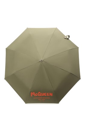 Женский зонт ALEXANDER MCQUEEN хаки цвета по цене 37700 руб., арт. 668707/3A71Q | Фото 1 Женский зонт ALEXANDER MCQUEEN хаки цвета, арт. 668707/3A71Q | Фото 1 (Материал: Текстиль, Синтетический материал)