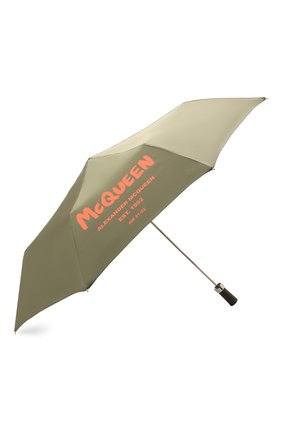 Женский зонт ALEXANDER MCQUEEN хаки цвета по цене 37700 руб., арт. 668707/3A71Q | Фото 2 Женский зонт ALEXANDER MCQUEEN хаки цвета, арт. 668707/3A71Q | Фото 2 (Материал: Текстиль, Синтетический материал)