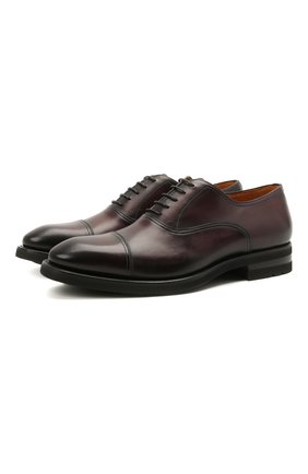 Мужские кожаные оксфорды MAGNANNI бордового цвета по цене 27750 руб., арт. 21252/B0LTIARCADE | Фото 1 Мужские кожаные оксфорды MAGNANNI бордового цвета, арт. 21252/B0LTIARCADE | Фото 1
