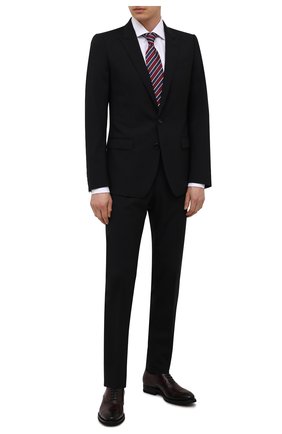 Мужские кожаные оксфорды MAGNANNI бордового цвета по цене 27750 руб., арт. 21252/B0LTIARCADE | Фото 2 Мужские кожаные оксфорды MAGNANNI бордового цвета, арт. 21252/B0LTIARCADE | Фото 2