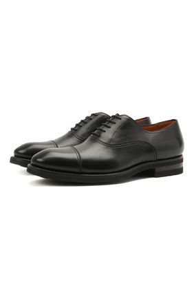Мужские кожаные оксфорды MAGNANNI черного цвета по цене 27750 руб., арт. 21252/B0LTIARCADE | Фото 1 Мужские кожаные оксфорды MAGNANNI черного цвета, арт. 21252/B0LTIARCADE | Фото 1