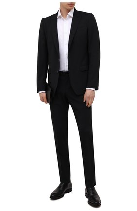 Мужские кожаные оксфорды MAGNANNI черного цвета по цене 27750 руб., арт. 21252/B0LTIARCADE | Фото 2 Мужские кожаные оксфорды MAGNANNI черного цвета, арт. 21252/B0LTIARCADE | Фото 2