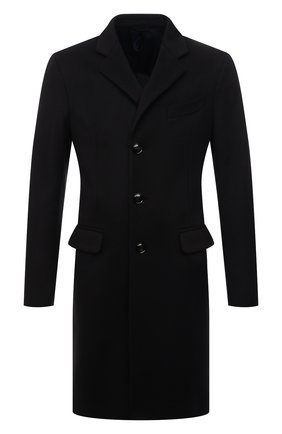 Мужской пальто из шерсти и кашемира GIORGIO ARMANI темно-коричневого цвета по цене 254000 руб., арт. 1WG0L07G/T00BU | Фото 1 Мужской пальто из шерсти и кашемира GIORGIO ARMANI темно-коричневого цвета, арт. 1WG0L07G/T00BU | Фото 1 (Материал подклада: Синтетический материал; Рукава: Длинные; Материал внешний: Шерсть; Мужское Кросс-КТ: пальто-верхняя одежда; Стили: Классический; Длина (верхняя одежда): До середины бедра)