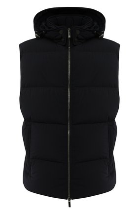Мужской пуховый жилет GIORGIO ARMANI черного цвета по цене 144000 руб., арт. 0WGGK01L/T00AP | Фото 1 Мужской пуховый жилет GIORGIO ARMANI черного цвета, арт. 0WGGK01L/T00AP | Фото 1 (Материал внешний: Синтетический материал; Материал подклада: Синтетический материал; Кросс-КТ: Куртка, Пуховик; Стили: Кэжуэл; Длина (верхняя одежда): Короткие; Материал утеплителя: Пух и перо; Региональные ограничения белый список (Axapta Mercury): RU)
