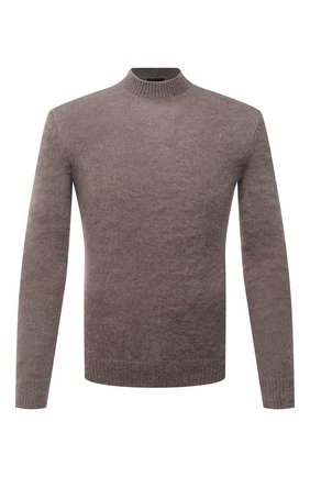 Мужской шерстяной свитер GIORGIO ARMANI бежевого цвета по цене 66900 руб., арт. 6KSM46/SM44Z | Фото 1 Мужской шерстяной свитер GIORGIO ARMANI бежевого цвета, арт. 6KSM46/SM44Z | Фото 1 (Материал внешний: Шерсть, Синтетический материал; Длина (для топов): Стандартные; Рукава: Длинные; Принт: Без принта; Стили: Кэжуэл; Мужское Кросс-КТ: Свитер-одежда)