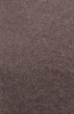 Мужской шерстяной свитер GIORGIO ARMANI бежевого цвета, арт. 6KSM46/SM44Z | Фото 5 (Материал внешний: Шерсть, Синтетический материал; Рукава: Длинные; Принт: Без принта; Длина (для топов): Стандартные; Мужское Кросс-КТ: Свитер-одежда; Стили: Кэжуэл)