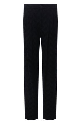 Мужские брюки GIORGIO ARMANI темно-синего цвета по цене 86050 руб., арт. 1WGPP0K7/T02VC | Фото 1 Мужские брюки GIORGIO ARMANI темно-синего цвета, арт. 1WGPP0K7/T02VC | Фото 1