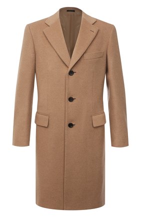 Мужской шерстяное пальто BRIONI бежевого цвета по цене 554000 руб., арт. R07N0N/07333 | Фото 1 Мужской шерстяное пальто BRIONI бежевого цвета, арт. R07N0N/07333 | Фото 1 (Материал внешний: Шерсть; Длина (верхняя одежда): До колена; Рукава: Длинные; Стили: Кэжуэл; Материал подклада: Купро; Мужское Кросс-КТ: пальто-верхняя одежда)
