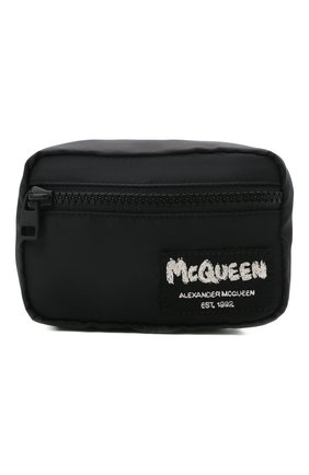 Мужская текстильная борсетка ALEXANDER MCQUEEN черного цвета по цене 29950 руб., арт. 663149/1AAB9 | Фото 1 Мужская текстильная борсетка ALEXANDER MCQUEEN черного цвета, арт. 663149/1AAB9 | Фото 1 (Размер: mini; Материал: Текстиль)