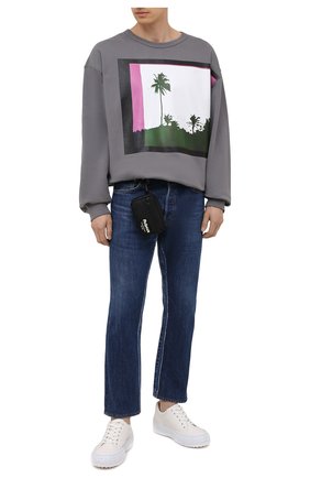 Мужская текстильная борсетка ALEXANDER MCQUEEN черного цвета по цене 29950 руб., арт. 663149/1AAB9 | Фото 2 Мужская текстильная борсетка ALEXANDER MCQUEEN черного цвета, арт. 663149/1AAB9 | Фото 2 (Размер: mini; Материал: Текстиль)