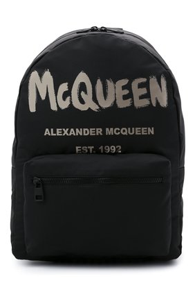 Мужской текстильный рюкзак ALEXANDER MCQUEEN черного цвета по цене 73950 руб., арт. 646457/1AABW | Фото 1 Мужской текстильный рюкзак ALEXANDER MCQUEEN черного цвета, арт. 646457/1AABW | Фото 1