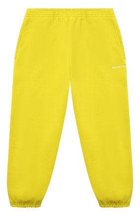 Мужского хлопковые джоггеры BALENCIAGA желтого цвета по цене 21700 руб., арт. 621788/TKVC2 | Фото 1 Мужского хлопковые джоггеры BALENCIAGA желтого цвета, арт. 621788/TKVC2 | Фото 1 (Мальчики Кросс-КТ: Брюки-одежда, Джоггеры-одежда; Региональные ограничения белый список (Axapta Mercury): RU; Unisex kids: Брюки; Ростовка одежда: 10 - 11 лет | 140 - 146см, 2 года | 92 см, 4 года | 104 см, 6 лет | 116 см, 8 лет | 128 см)