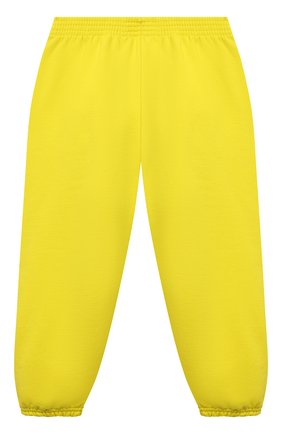 Мужского хлопковые джоггеры BALENCIAGA желтого цвета по цене 21700 руб., арт. 621788/TKVC2 | Фото 2 Мужского хлопковые джоггеры BALENCIAGA желтого цвета, арт. 621788/TKVC2 | Фото 2 (Мальчики Кросс-КТ: Брюки-одежда, Джоггеры-одежда; Региональные ограничения белый список (Axapta Mercury): RU; Unisex kids: Брюки; Ростовка одежда: 10 - 11 лет | 140 - 146см, 2 года | 92 см, 4 года | 104 см, 6 лет | 116 см, 8 лет | 128 см)
