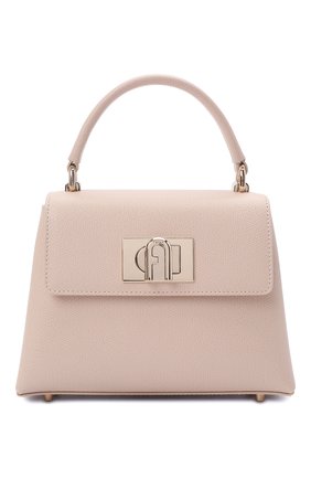 Женская сумка furla 1927 mini FURLA светло-розового цвета по цене 29600 руб., арт. WB00109/ARE000 | Фото 1 Женская сумка furla 1927 mini FURLA светло-розового цвета, арт. WB00109/ARE000 | Фото 1
