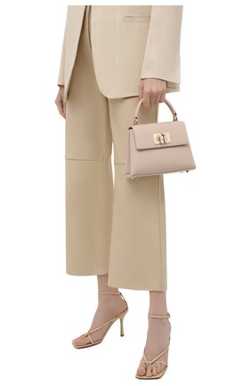 Женская сумка furla 1927 mini FURLA светло-розового цвета по цене 29600 руб., арт. WB00109/ARE000 | Фото 2 Женская сумка furla 1927 mini FURLA светло-розового цвета, арт. WB00109/ARE000 | Фото 2