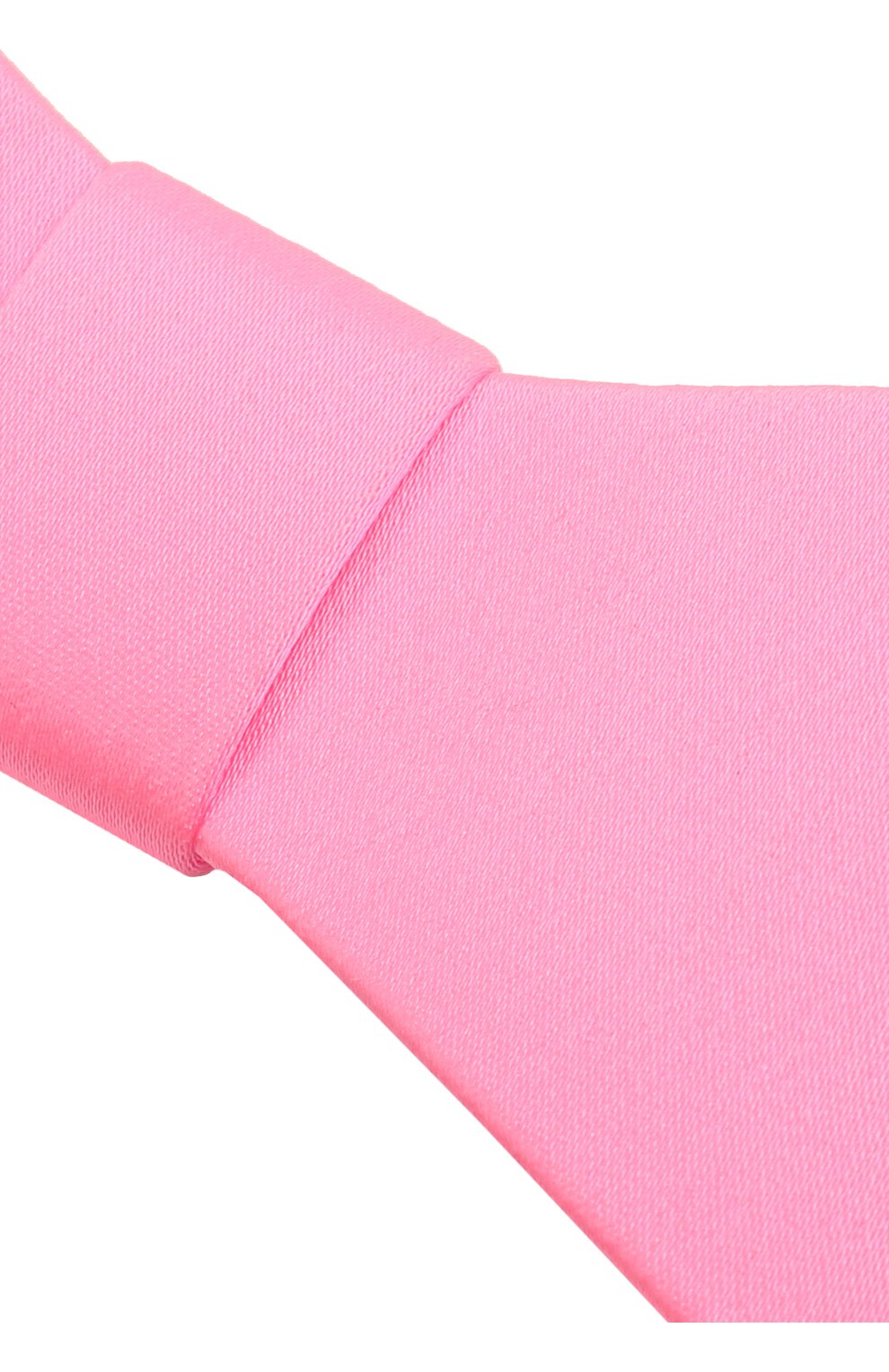 Женская бант PANFIL розового цвета, арт. Бант 5-T3 | Фото 3 (Материал: Текстиль, Шелк)