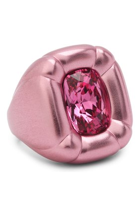 Женское кольцо dulcis SWAROVSKI розового цвета, арт. 5609723 | Фото 1 (Материал: Металл)
