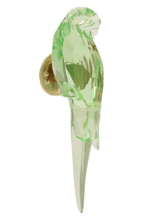 Женская брошь jungle beats parrot SWAROVSKI зеленого цвета по цене 1690 руб., арт. 5557813 | Фото 2 Женская брошь jungle beats parrot SWAROVSKI зеленого цвета, арт. 5557813 | Фото 2
