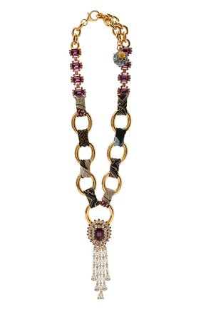 Женское колье DOLCE & GABBANA разноцветного цвета по цене 312000 руб., арт. WNN4P6/W1111 | Фото 1 Женское колье DOLCE & GABBANA разноцветного цвета, арт. WNN4P6/W1111 | Фото 1