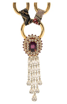Женское колье DOLCE & GABBANA разноцветного цвета по цене 312000 руб., арт. WNN4P6/W1111 | Фото 2 Женское колье DOLCE & GABBANA разноцветного цвета, арт. WNN4P6/W1111 | Фото 2