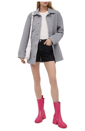 Резиновые ботильоны Betty | Фото №2 Резиновые ботильоны Betty | Фото №2