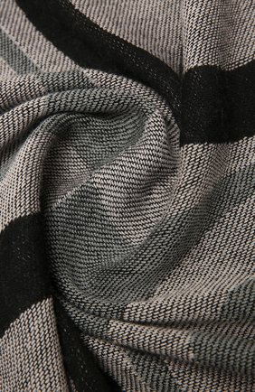 Женский шерстяной платок GIORGIO ARMANI черного цвета по цене 27950 руб., арт. 795315/1A143 | Фото 2 Женский шерстяной платок GIORGIO ARMANI черного цвета, арт. 795315/1A143 | Фото 2