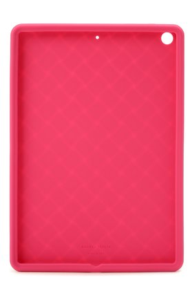 Чехол для ipad BOTTEGA VENETA розового цвета, арт. 621310/V0EY0 | Фото 2 (Материал: Пластик)
