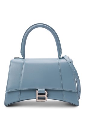 Женская сумка hourglass s BALENCIAGA голубого цвета по цене 168000 руб., арт. 593546/1QJ4Y | Фото 6 Женская сумка hourglass s BALENCIAGA голубого цвета, арт. 593546/1QJ4Y | Фото 6 (Сумки-технические: Сумки top-handle; Материал: Натуральная кожа; Ремень/цепочка: На ремешке; Размер: small)