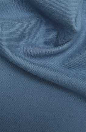 Мужской шерстяной шарф JOHNSTONS OF ELGIN голубого цвета по цене 7995 руб., арт. WD000446 | Фото 2 Мужской шерстяной шарф JOHNSTONS OF ELGIN голубого цвета, арт. WD000446 | Фото 2 (Материал: Шерсть; Кросс-КТ: шерсть)