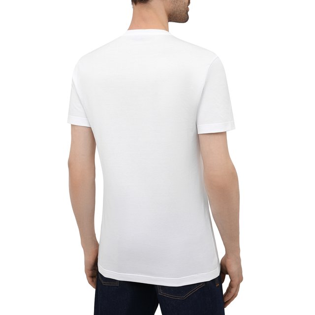 фото Хлопковая футболка versace