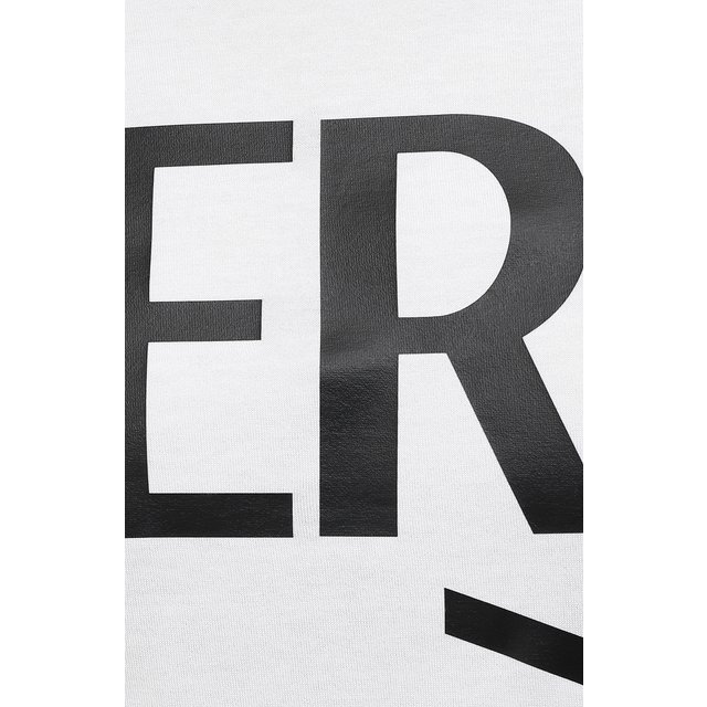 фото Хлопковая футболка versace