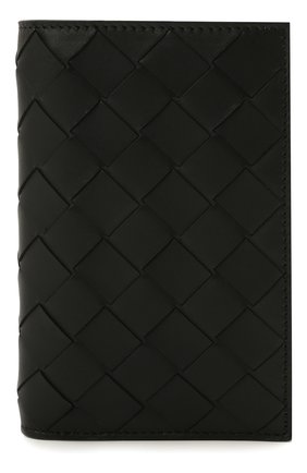 Мужской кожаная обложка для паспорта BOTTEGA VENETA черного цвета по цене 33050 руб., арт. 629679/VCPQ6 | Фото 1 Мужской кожаная обложка для паспорта BOTTEGA VENETA черного цвета, арт. 629679/VCPQ6 | Фото 1