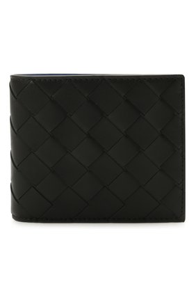 Мужской кожаное портмоне BOTTEGA VENETA черного цвета по цене 39900 руб., арт. 605721/VCPQ6 | Фото 1 Мужской кожаное портмоне BOTTEGA VENETA черного цвета, арт. 605721/VCPQ6 | Фото 1