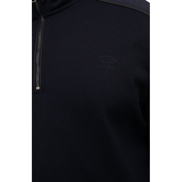 Шерстяной свитер Paul&Shark 11311102/FLV/3XL-6XL, цвет синий, размер 56 11311102/FLV/3XL-6XL - фото 5