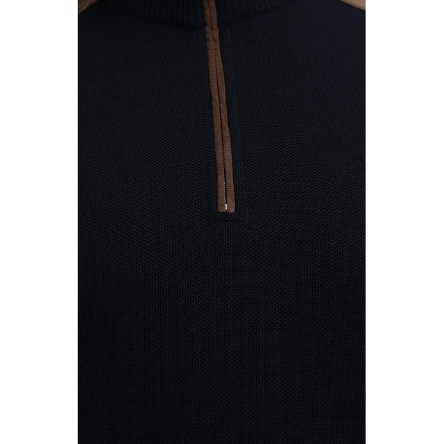 Шерстяной свитер Paul&Shark 11311115/FLV/3XL-6XL, цвет синий, размер 56 11311115/FLV/3XL-6XL - фото 5