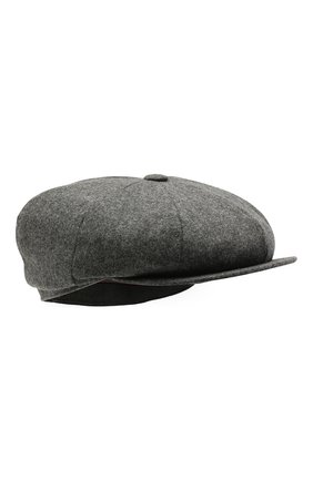 Мужская шерстяное кепи BRUNELLO CUCINELLI серого цвета по цене 30750 руб., арт. M038P9945 | Фото 1 Мужская шерстяное кепи BRUNELLO CUCINELLI серого цвета, арт. M038P9945 | Фото 1