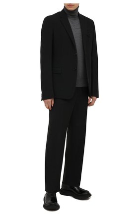 Мужские кожаные оксфорды ALEXANDER MCQUEEN черного цвета по цене 63700 руб., арт. 610815/WHZ83 | Фото 2 Мужские кожаные оксфорды ALEXANDER MCQUEEN черного цвета, арт. 610815/WHZ83 | Фото 2