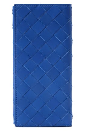 Мужской кожаное портмоне BOTTEGA VENETA синего цвета по цене 57550 руб., арт. 635567/VCPQ4 | Фото 1 Мужской кожаное портмоне BOTTEGA VENETA синего цвета, арт. 635567/VCPQ4 | Фото 1
