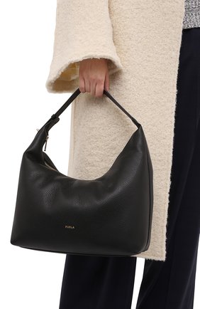 Женская сумка furla net FURLA черного цвета по цене 31550 руб., арт. WB00229/HSF000 | Фото 2 Женская сумка furla net FURLA черного цвета, арт. WB00229/HSF000 | Фото 2