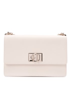 Женская сумка furla 1927 FURLA кремвого цвета по цене 28500 руб., арт. BAFIACO/ARE000 | Фото 1 Женская сумка furla 1927 FURLA кремвого цвета, арт. BAFIACO/ARE000 | Фото 1