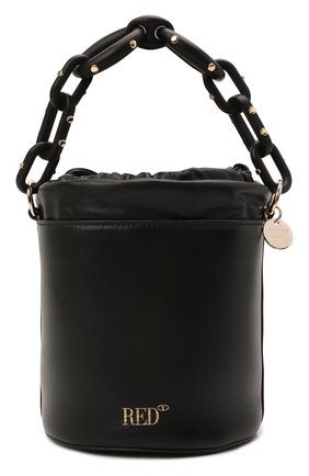 Женская сумка REDVALENTINO черного цвета по цене 45400 руб., арт. WQ2B0C85/XYZ | Фото 1 Женская сумка REDVALENTINO черного цвета, арт. WQ2B0C85/XYZ | Фото 1