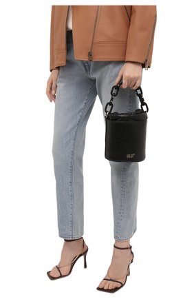 Женская сумка REDVALENTINO черного цвета по цене 45400 руб., арт. WQ2B0C85/XYZ | Фото 2 Женская сумка REDVALENTINO черного цвета, арт. WQ2B0C85/XYZ | Фото 2