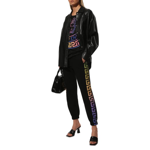 фото Хлопковая футболка versace