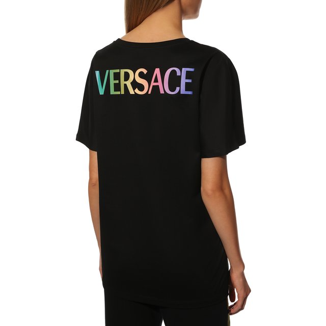фото Хлопковая футболка versace