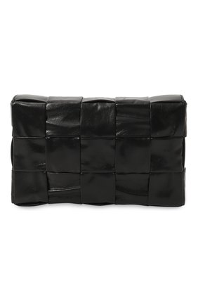 Женская сумка cassette BOTTEGA VENETA черного цвета по цене 160500 руб., арт. 667298/VCQ71 | Фото 1 Женская сумка cassette BOTTEGA VENETA черного цвета, арт. 667298/VCQ71 | Фото 1