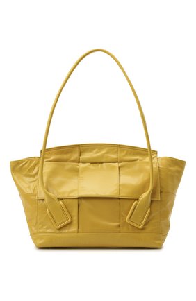 Женская сумка arco BOTTEGA VENETA желтого цвета по цене 316500 руб., арт. 666875/VCQ71 | Фото 1 Женская сумка arco BOTTEGA VENETA желтого цвета, арт. 666875/VCQ71 | Фото 1