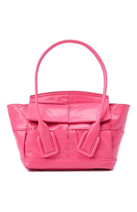 Женская сумка arco BOTTEGA VENETA фуксия цвета по цене 214000 руб., арт. 666873/VCQ71 | Фото 1 Женская сумка arco BOTTEGA VENETA фуксия цвета, арт. 666873/VCQ71 | Фото 1