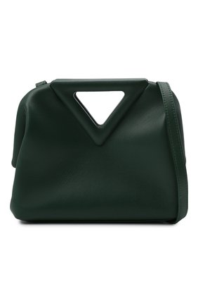 Женская сумка point small BOTTEGA VENETA зеленого цвета по цене 158000 руб., арт. 658476/VCP40 | Фото 7 Женская сумка point small BOTTEGA VENETA зеленого цвета, арт. 658476/VCP40 | Фото 7 (Сумки-технические: Сумки top-handle; Материал: Натуральная кожа; Региональные ограничения белый список (Axapta Mercury): RU; Ремень/цепочка: На ремешке; Размер: small)